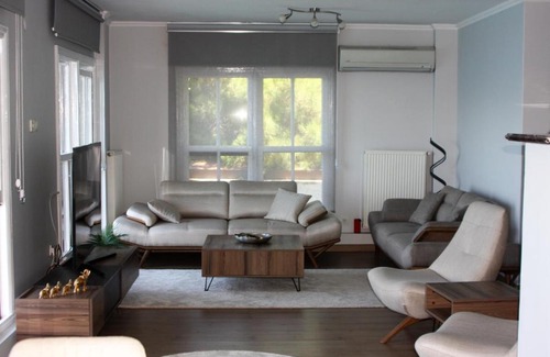 Cengelkoy Mahallesi Villa | Discover Bosphorus Mansion with Private Duck & Ocean Views