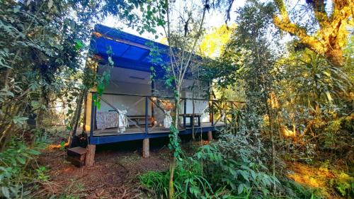 Sao Jose dos Pinhais Cabin | Eco-Friendly Stay at Bosque Contêiner Eco Guaricana