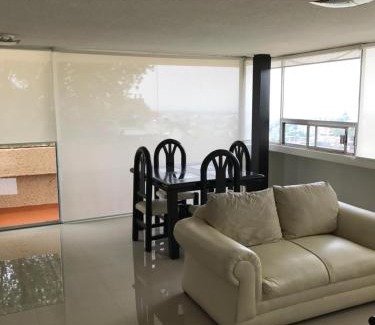Bosques de las Lomas Apartment | Discover Bosque de Magnolias 93: Pet-Friendly Retreat