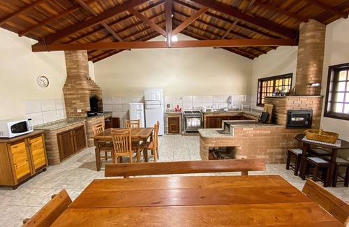 Socorro House | Unwind at Bosque dos Coqueiros: Heated Pool & Free Wi-Fi