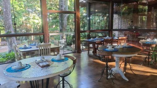Chapada dos Guimaraes Bed & Breakfast | Explore Bosque São Francisco: Top-Rated Family Retreat