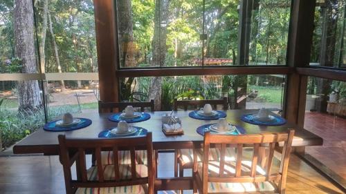 Chapada dos Guimaraes Bed & Breakfast | Explore Bosque São Francisco: Top-Rated Family Retreat