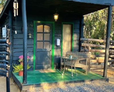 Algarrobo Cabin | Discover El Bosque Lodge: 5-Star Retreat with Hot Tub