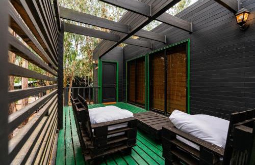 Algarrobo Cabin | Discover El Bosque Lodge: 5-Star Retreat with Hot Tub