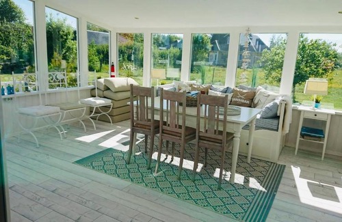 Neudorf Apartment | Ocean View Retreat at Bossis Hus - Family Friendly Getaway