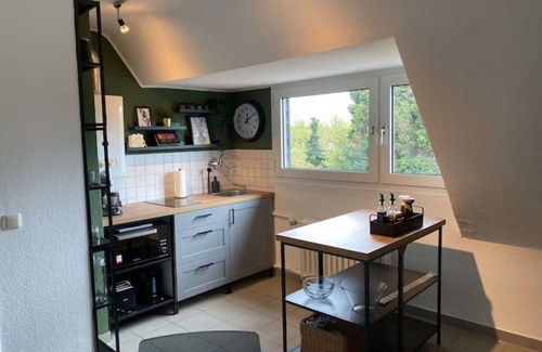 Mittelmeiderich Apartment | Modern Dg-Studio at Bostel 1 in Duisburg Meiderich
