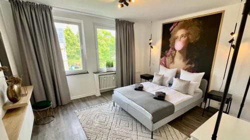 Mittelmeiderich Apartment | Modern Studio at BOSTEL 2: Perfect Location in Duisburg