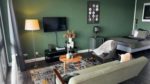 Moers Apartment | Modern City Apartment BOSTEL 54 in Moers-Center