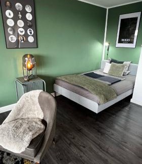 Moers Apartment | Modern City Apartment BOSTEL 54 in Moers-Center