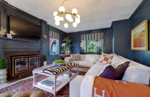 Needham House | Experience Boston Mansion: Pool, Fire Pit & Tennis Awaits