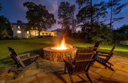 Needham House | Experience Boston Mansion: Pool, Fire Pit & Tennis Awaits