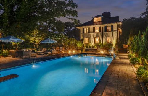 Needham House | Experience Boston Mansion: Pool, Fire Pit & Tennis Awaits