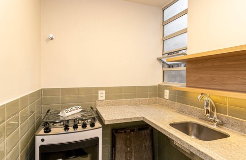 Zona Sul Apartment | Botafogo, 4 Guests and the Sugarloaf View!
