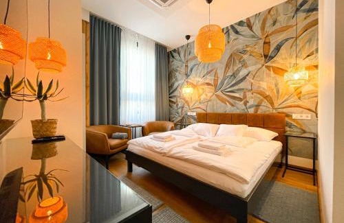Gyula Bed & Breakfast | Botaniq Room: 4-Star Retreat with Breakfast & Hot Tub
