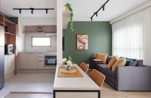 Campo Belo Apartment | Bothanic Campo Belo by Wecare Hosting