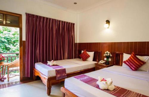 Serei Saophoan Hotel | Family-Friendly Botoum Hotel with Kitchen Amenities