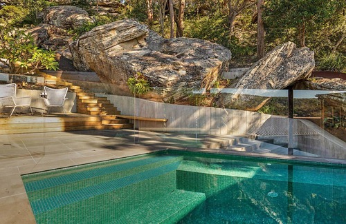 Hardys Bay House | Beachside Bliss at Bouddi Galing with Private Pool Access