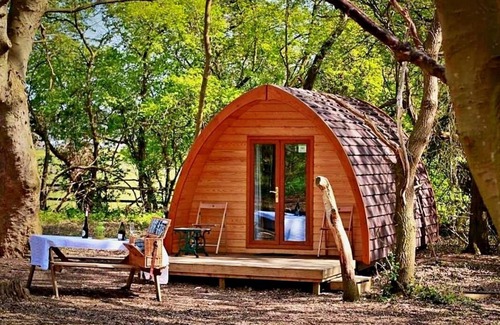 West Stow House | Enchanting Woodland Glamping MegaPod - Boudicca Awaits
