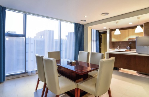 Al Jubail Apartment | Discover Comfort at Boudl Al-Jubail - 4-Star Oceanfront Escape