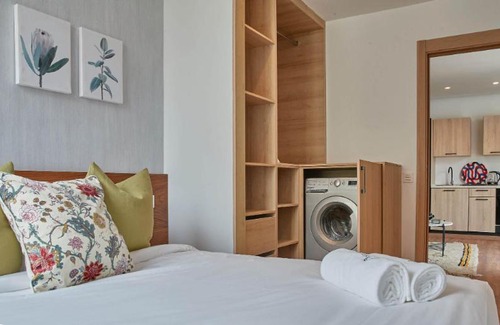 Tetouan Apartment | Experience Bouenan's View: Family & Pet-Friendly Retreat