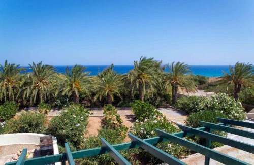 Ayia Fotia Apartment | Pet-Friendly Bougainvillea House in Crete - Rated 9.5/10