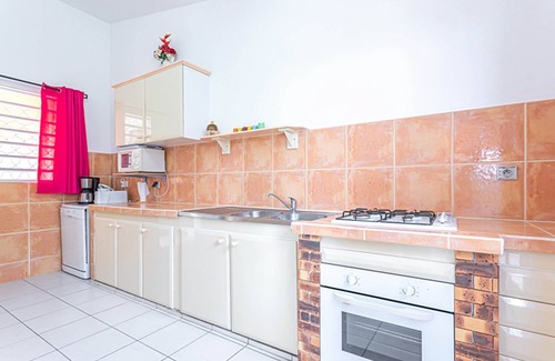 Deshaies Apartment | Cozy Gîte with Pool, Steps from the Beach and Family Friendly