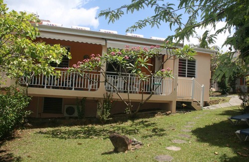 Deshaies Apartment | Cozy Gîte with Pool, Steps from the Beach and Family Friendly