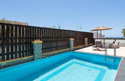Lardos Villa | Relax at Bougan Villa: Oceanfront Paradise with Pool