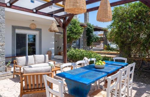 Lardos Villa | Relax at Bougan Villa: Oceanfront Paradise with Pool