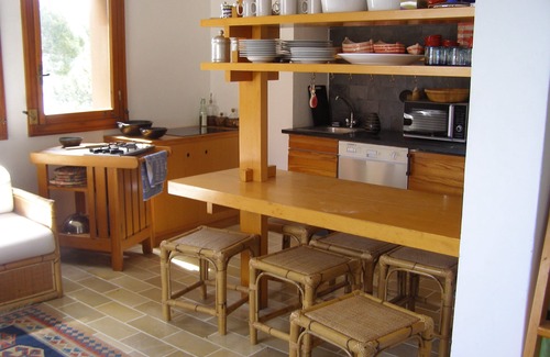 Portovenere Apartment | Beachfront Bouganville Portovenere: Private Sea Access & Views