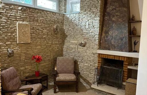 Bisceglie Apartment | Serene Bouganvillea Pool & Sea: Enjoy Hot Tub Bliss