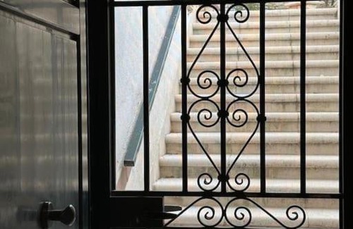 Bisceglie Apartment | Serene Bouganvillea Pool & Sea: Enjoy Hot Tub Bliss