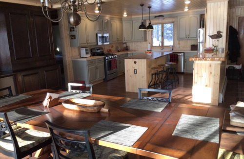 Boulder Junction Cabin | Boulder Lake Lodge; Beautiful, spacious, great views with boat dock & water toys