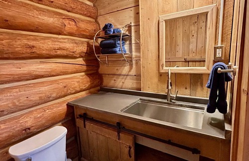 Boulder Cabin | Relax at Boulder Mountain Guest Ranch: Spa & Family-Friendly