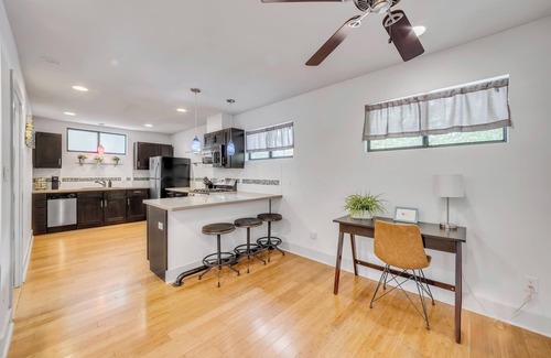 Bouldin Apartment | Explore Austin from Bouldin Creek Guesthouse: Rated 10/10