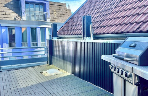 Sol de Mallorca Apartment | Boulevard City-Loft mit Dachterrasse und Massagesessel K4