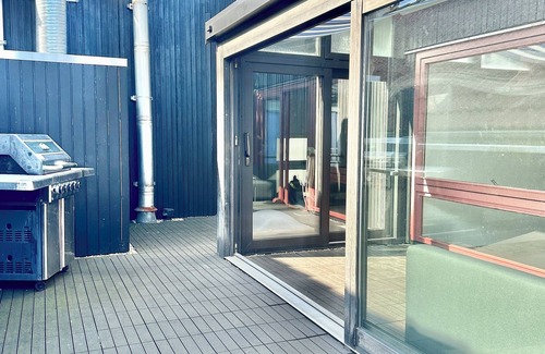Sol de Mallorca Apartment | Boulevard City-Loft mit Dachterrasse und Massagesessel K4