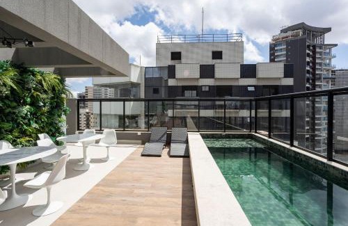 Indianopolis Apartment | Discover Boulevard Ibirapuera: 4-Star Poolside Retreat