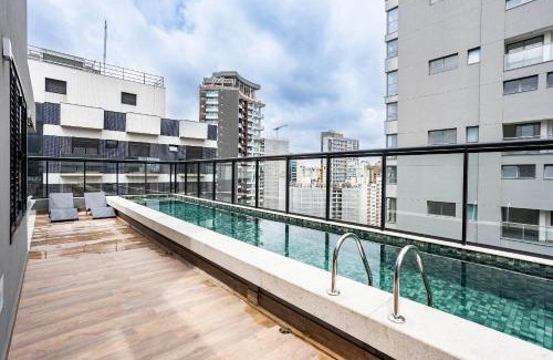 Indianopolis Apartment | Discover Boulevard Ibirapuera: 4-Star Poolside Retreat