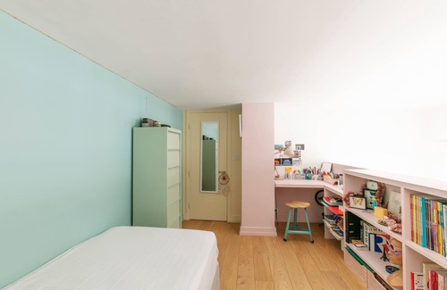 17th Arrondissement Apartment | Stylish Boulevard Malesherbes II with Breakfast & Family Amenities