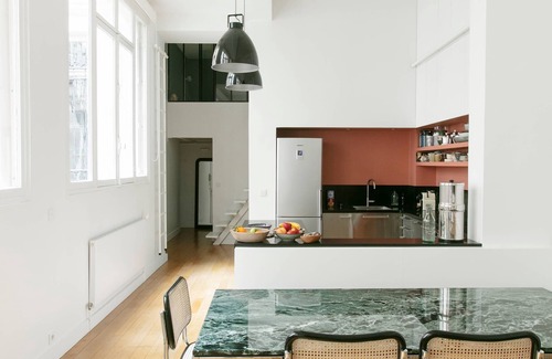 17th Arrondissement Apartment | Stylish Boulevard Malesherbes II with Breakfast & Family Amenities