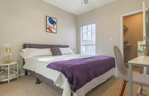 Irving Apartment | Boulevard Stays Peaceful 1BR King Suite Pool Gym & Parking 04
