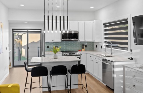Sioux Falls House | Pet-Friendly Retreat Near Downtown & Premier Center