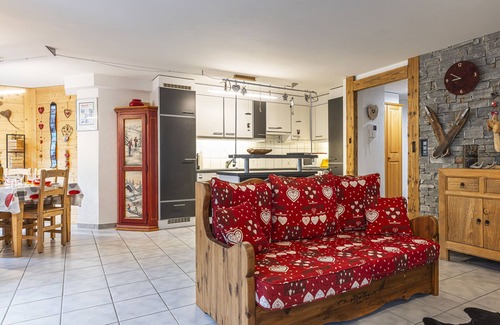 Champery Apartment | Experience Tranquility at Bouquetins by Interhome