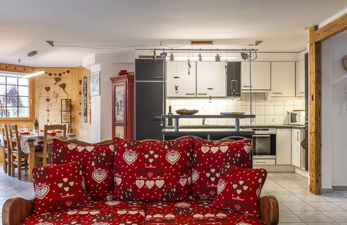 Champery Apartment | Experience Tranquility at Bouquetins by Interhome