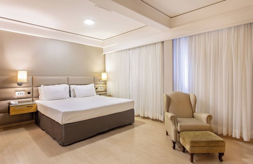 Centro Hotel | Elite Bourbon Londrina Business Hotel with Spa & Dining