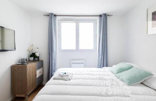 Quartier des peupliers Apartment | Bourgon 2 - KP - Charminng & cosy T2 for two in Paris 13th