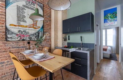 Epinettes Apartment | Discover Boutik Boheme Le Loft Batignolles - 9.4 Rated Stay