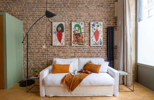 Epinettes Apartment | Discover Boutik Boheme Le Loft Batignolles - 9.4 Rated Stay