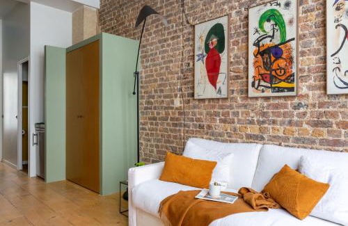 Epinettes Apartment | Discover Boutik Boheme Le Loft Batignolles - 9.4 Rated Stay